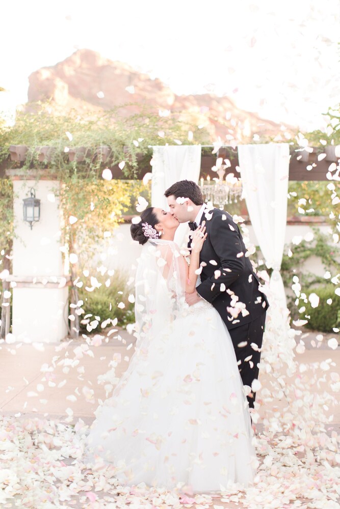 Outdoor Wedding Area
