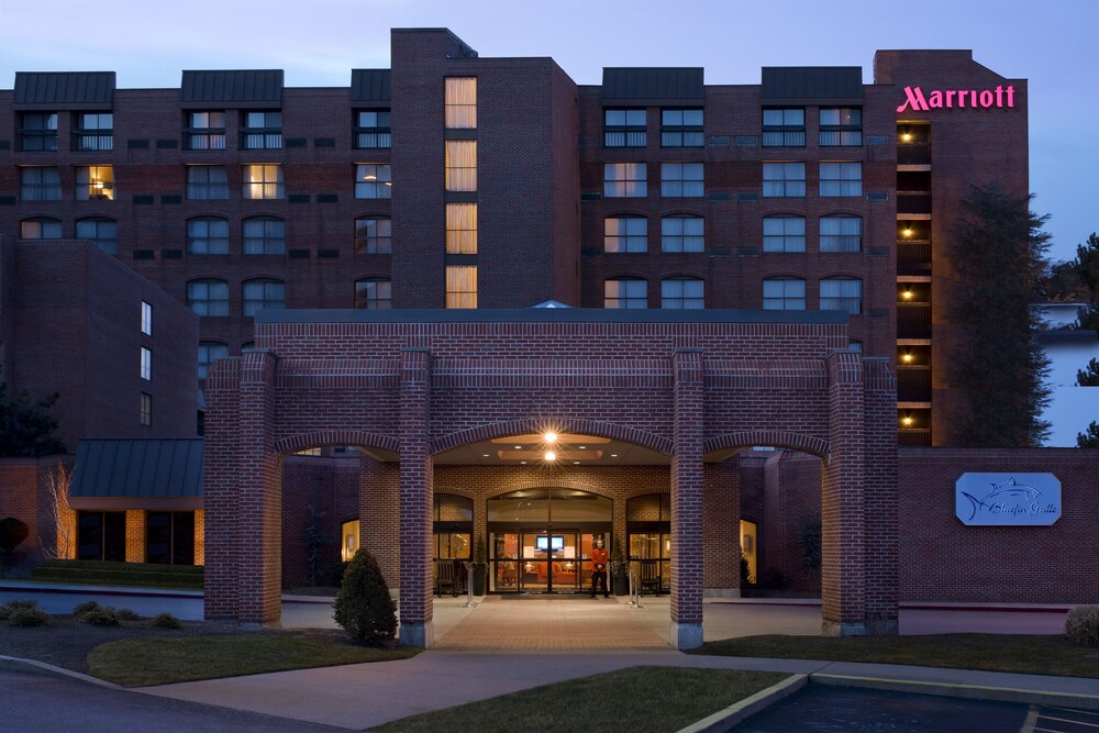 Hotel Front - Evening/Night