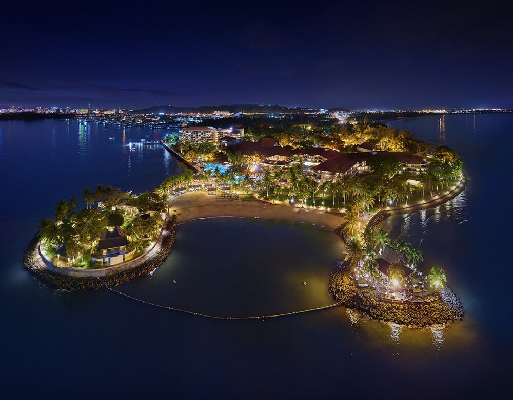 Aerial view, Shangri-La Tanjung Aru, Kota Kinabalu