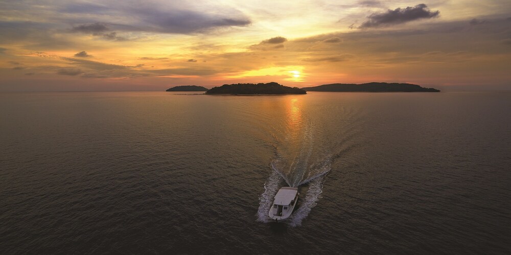 Boating, Shangri-La Tanjung Aru, Kota Kinabalu