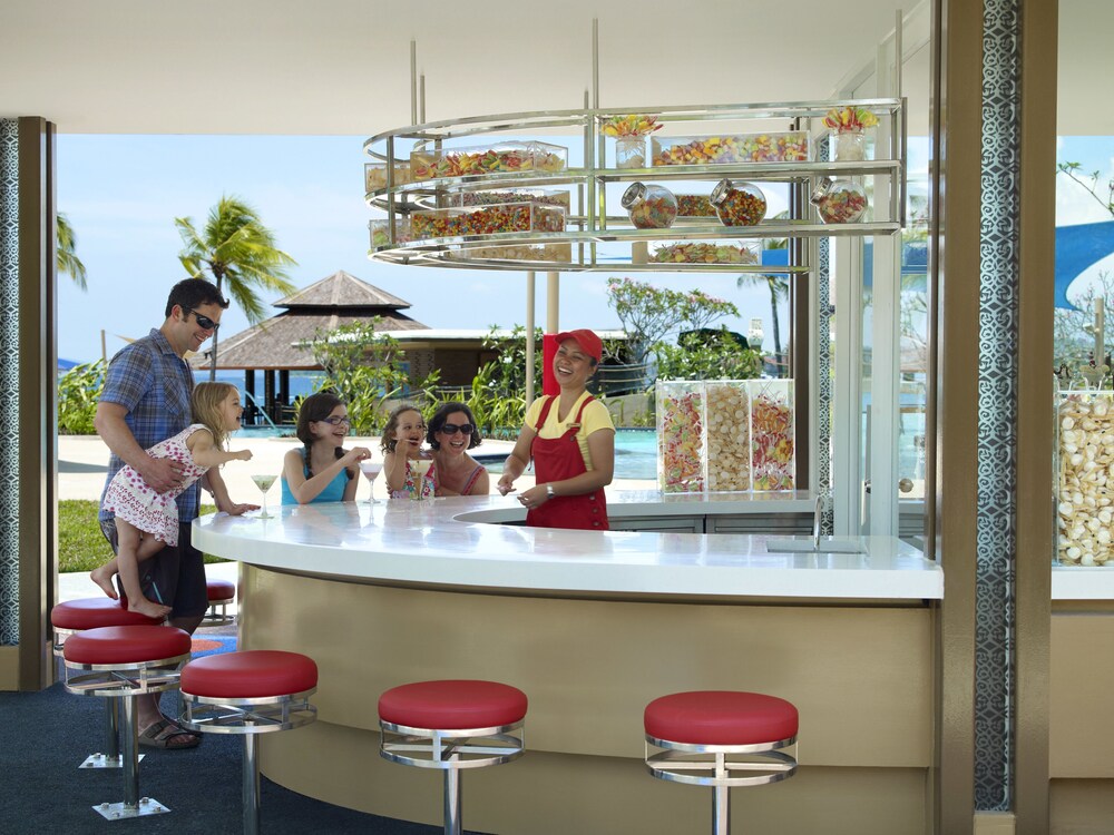 Snack bar, Shangri-La Tanjung Aru, Kota Kinabalu