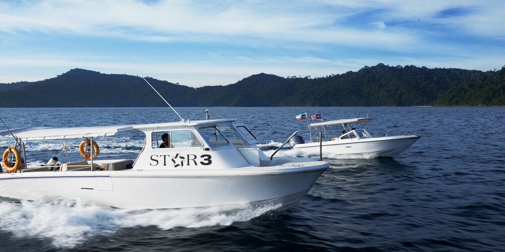 Boating, Shangri-La Tanjung Aru, Kota Kinabalu