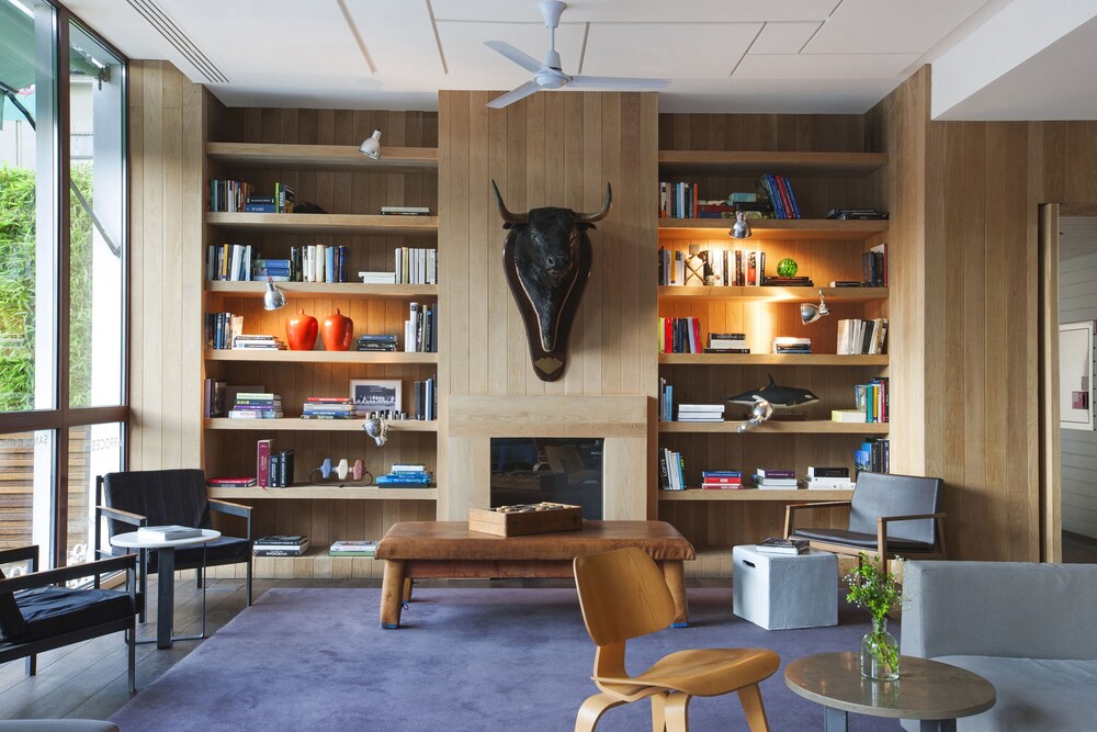 Interior del hotel