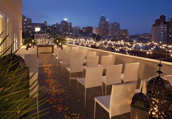 Outdoor Wedding Area
