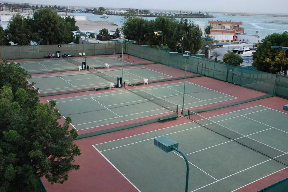 Tennisplatz