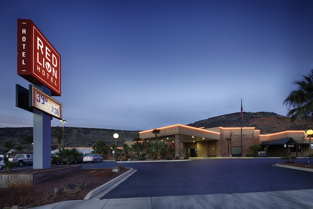 Hotel Front - Evening/Night