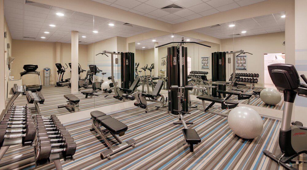 Fitnessbereich