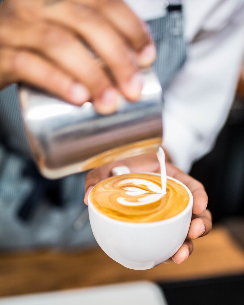 Service de café