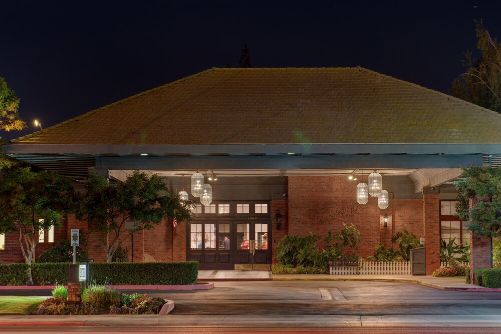 Hotel Front - Evening/Night