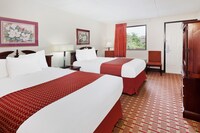Double Room, 2 Double Beds, Smoking