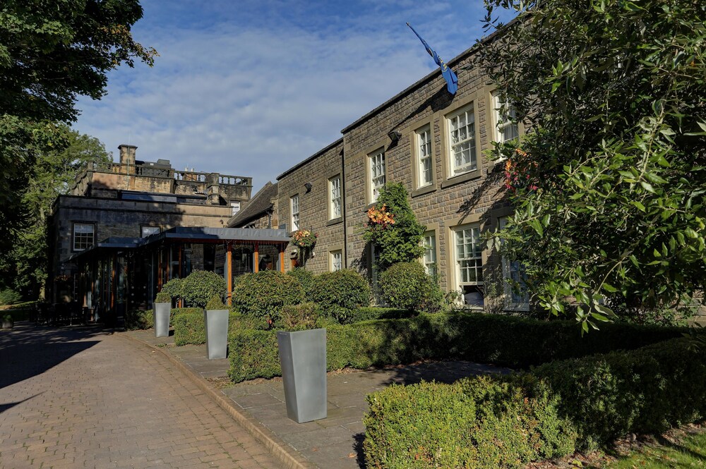 Hotellets fasade