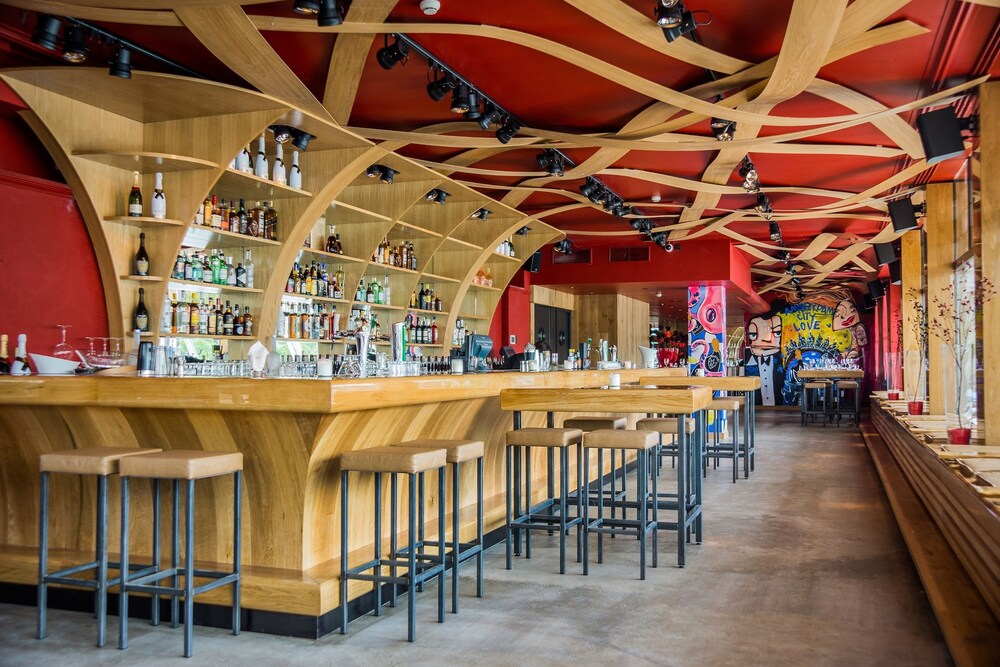 Bar dell'hotel