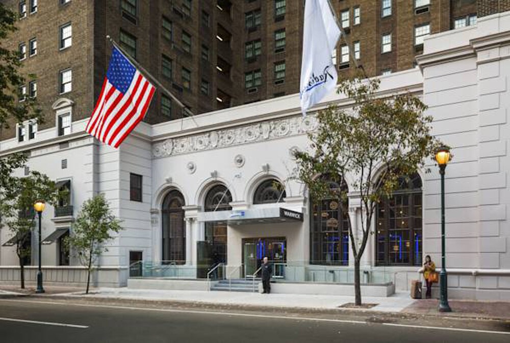 Hotel Entrance
