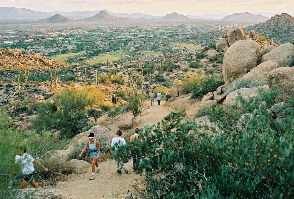 Hiking
