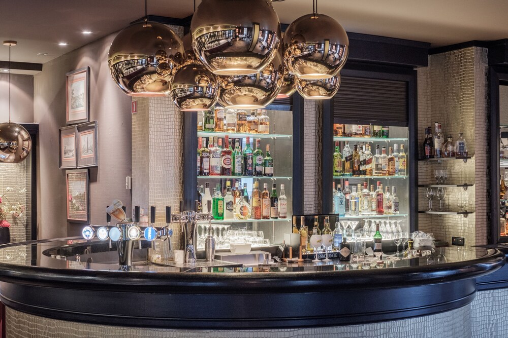 Bar de l'hôtel