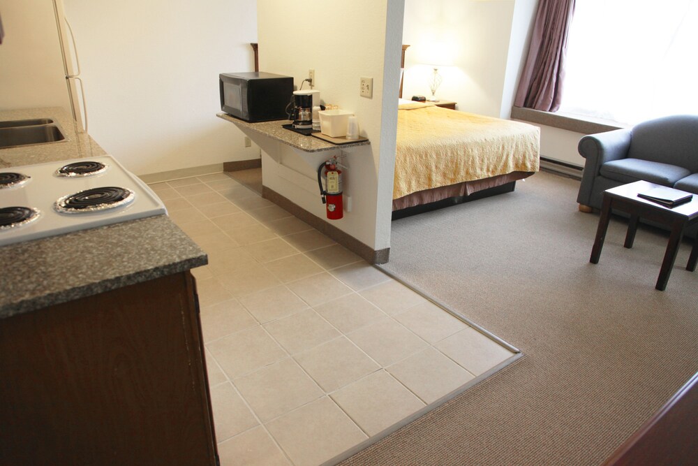 Kitchenette dans la chambre