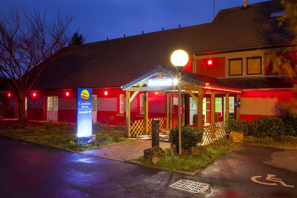 Hotel Front - Evening/Night