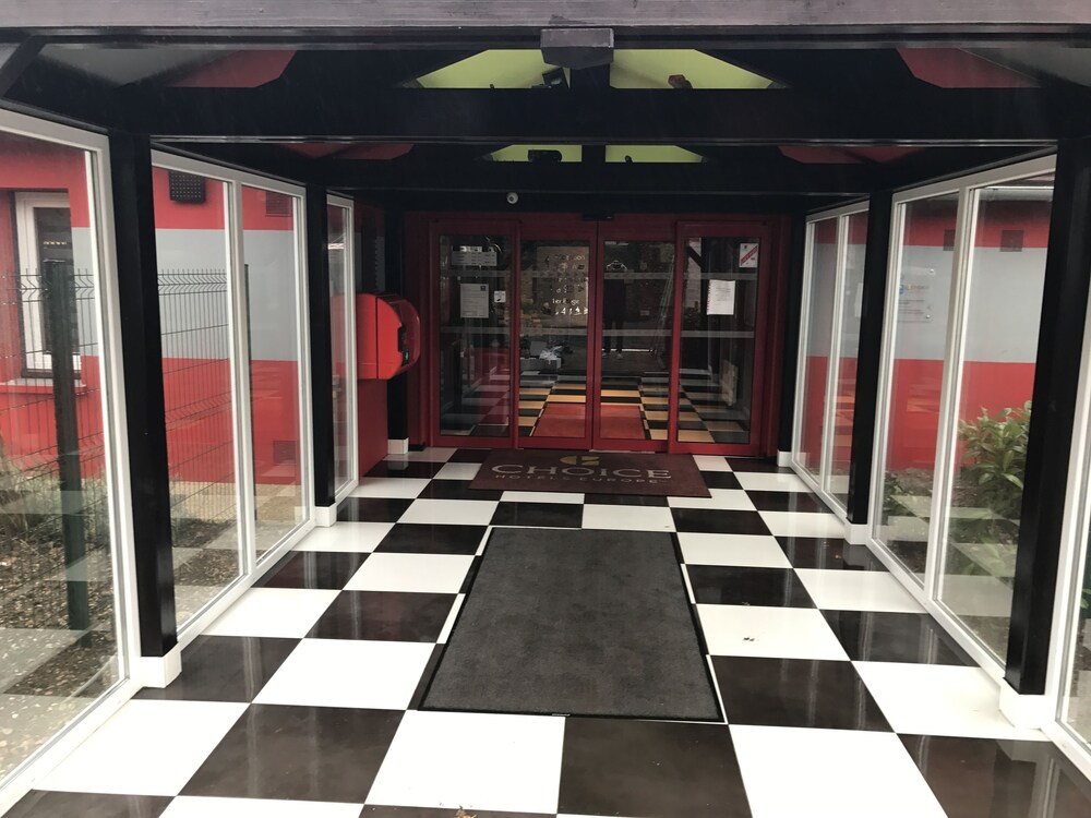 Hotel Entrance