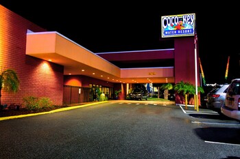 Hotel Front - Evening/Night