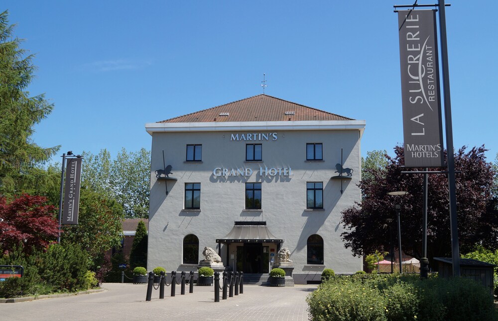 Voorkant hotel