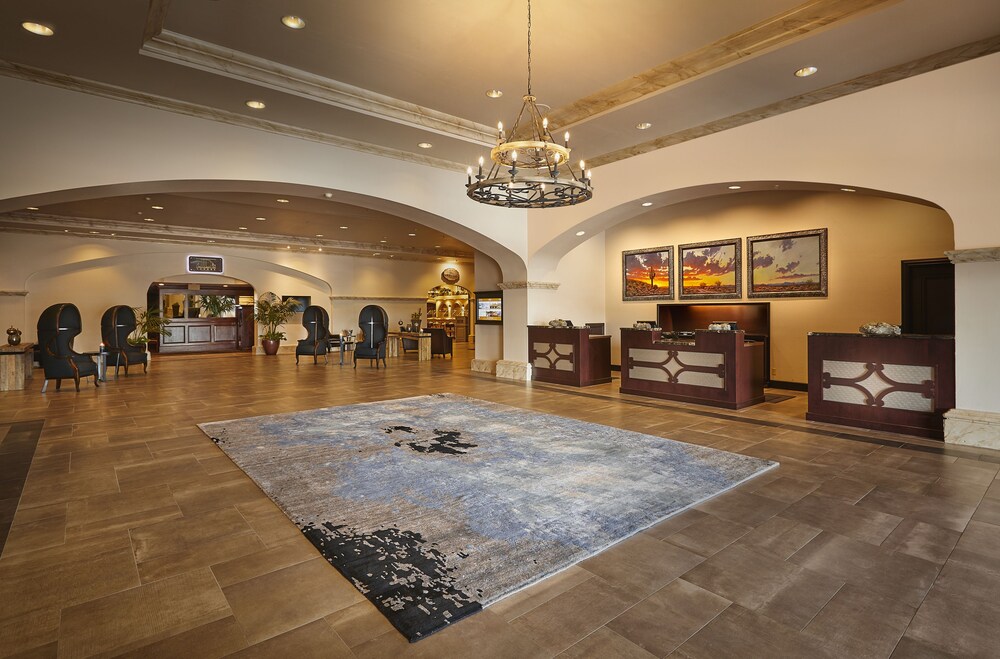 Interior entrance, The Scottsdale Plaza Resort & Villas