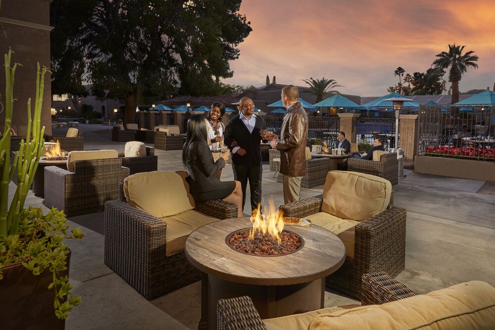 Terrace/patio, The Scottsdale Plaza Resort & Villas