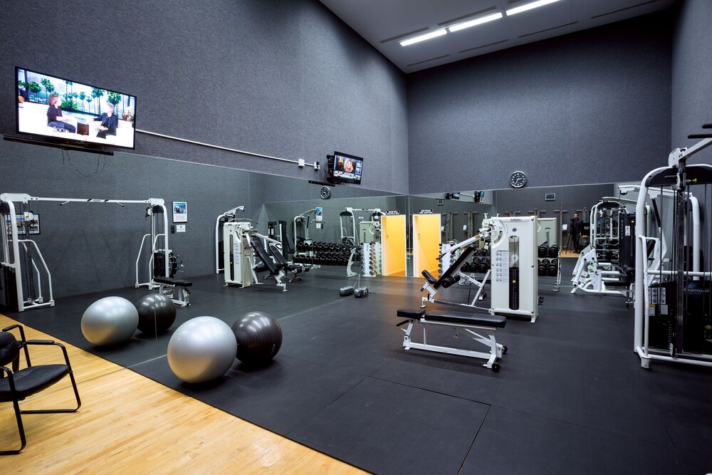 Fitness facility, The Scottsdale Plaza Resort & Villas