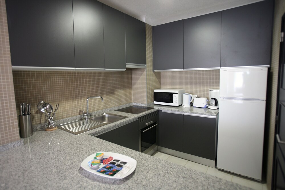 Cocina en la habitación