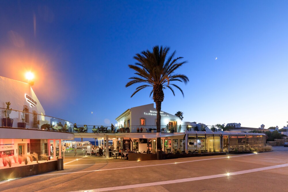 Hotel Front - Evening/Night