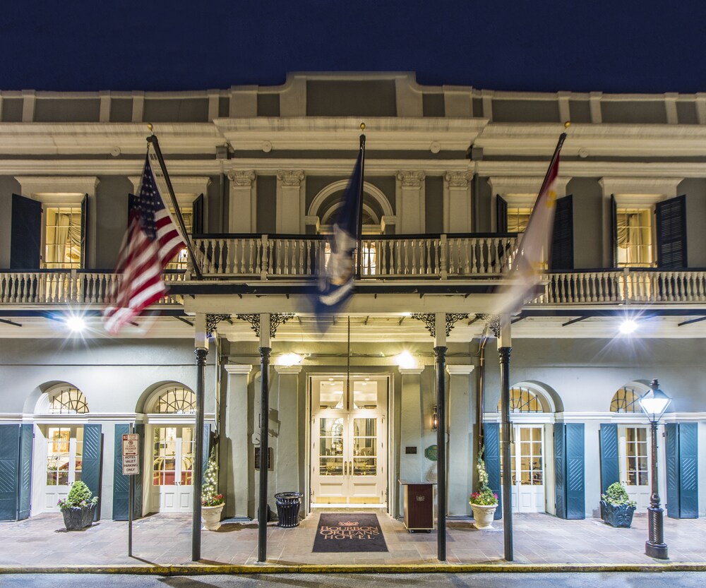 Hotel Front - Evening/Night