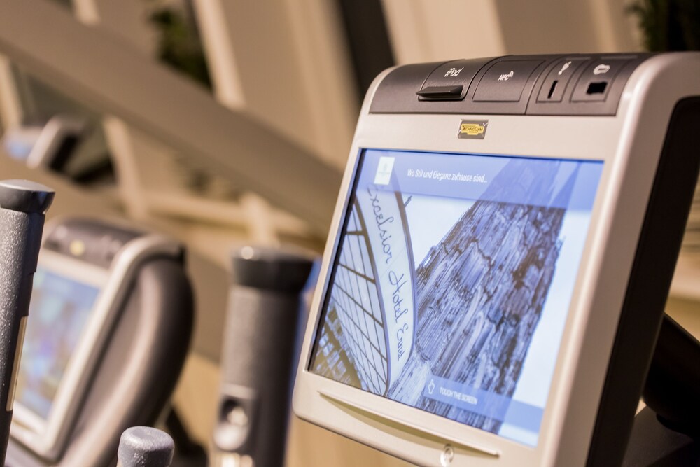 Fitnessbereich