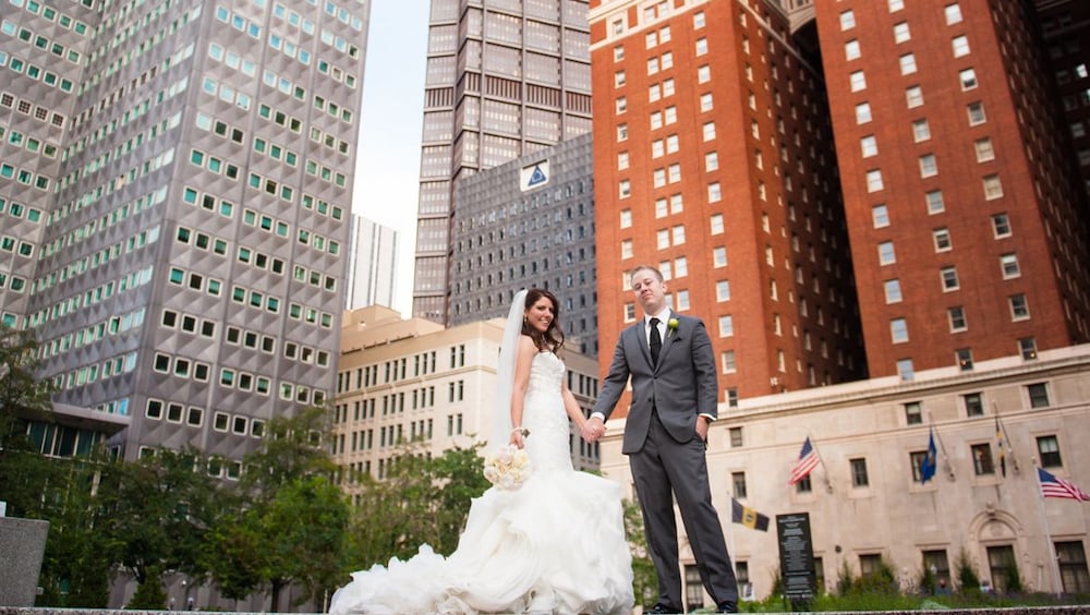 Outdoor Wedding Area