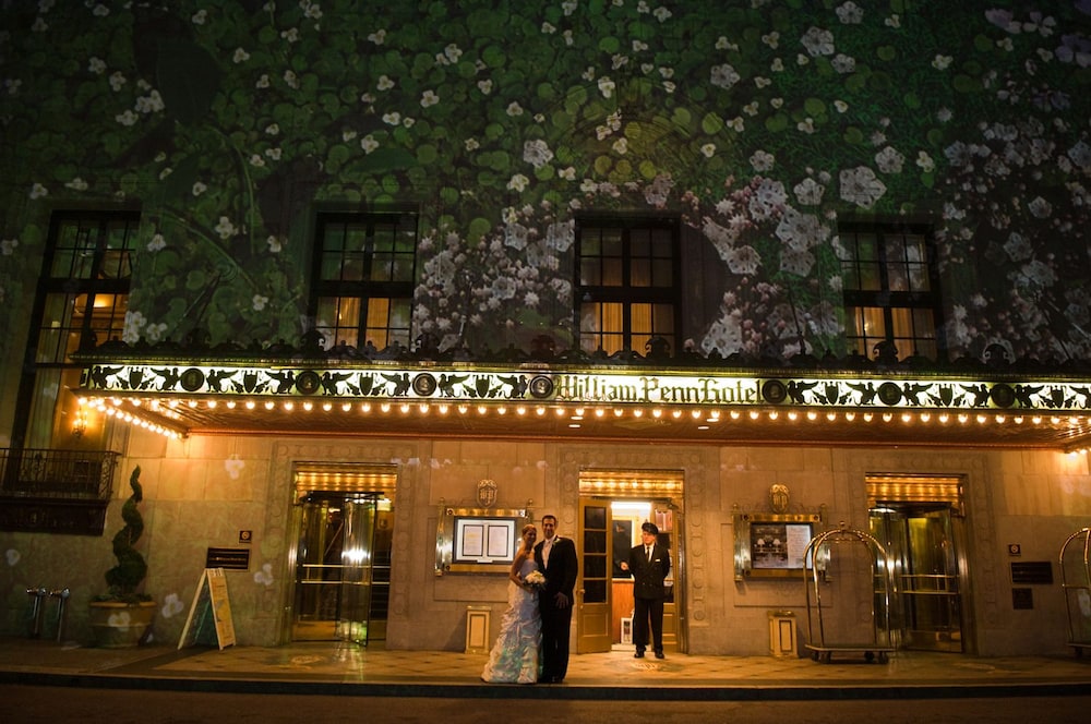 Hotel Front - Evening/Night