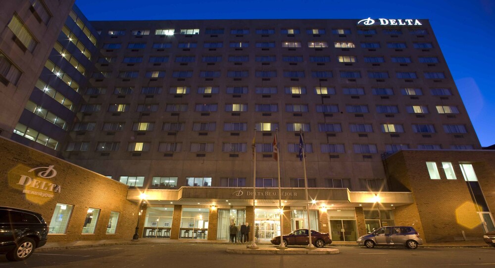 Hotel Front - Evening/Night