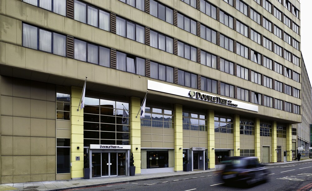 Hotel Entrance