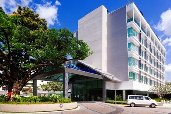Hotel Entrance