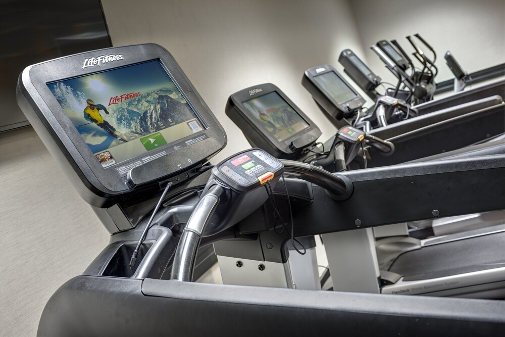 Salle de fitness