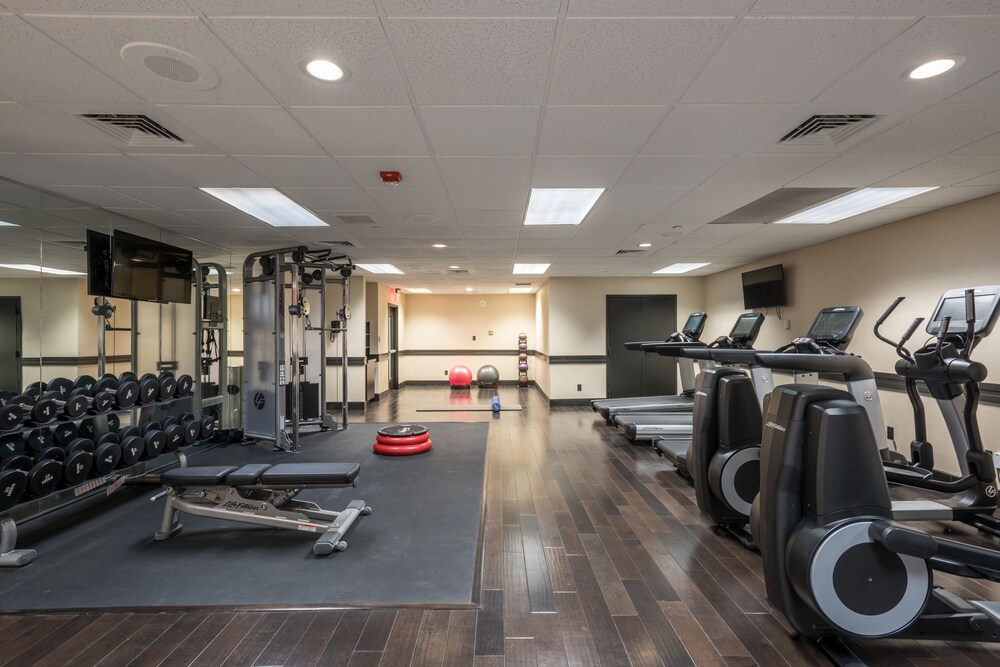 Salle de fitness