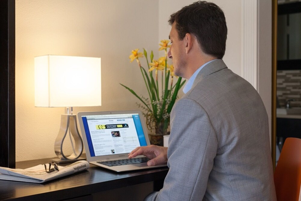 In-Room Business Center