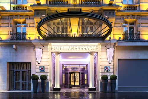 Paris Marriott Opera Ambassador