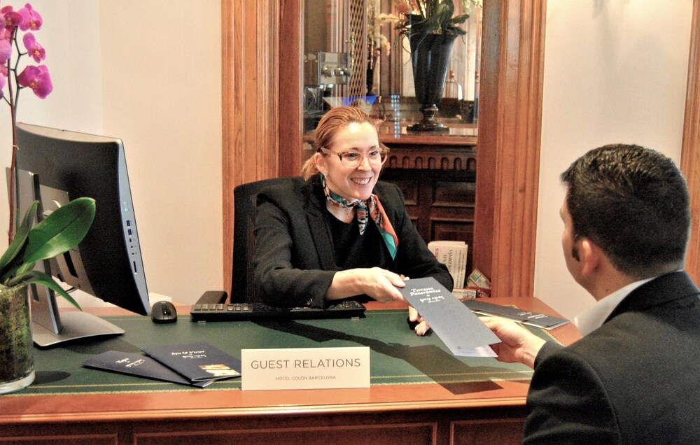 Mostrador del Concierge