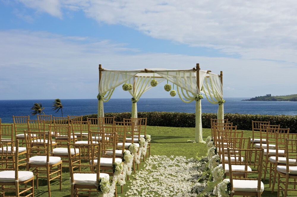 Outdoor Wedding Area