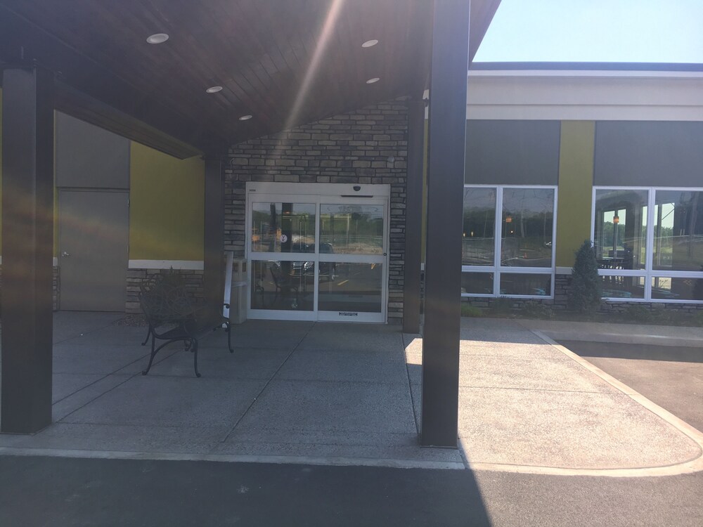 Hotel Entrance