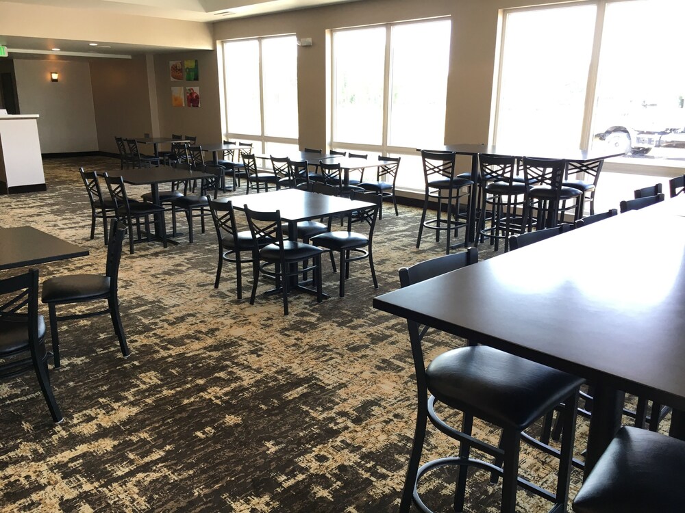 Breakfast area, Quality Inn Hamburg