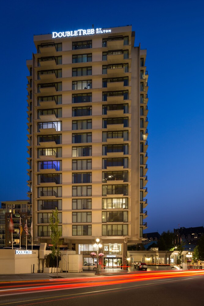 Hotel Front - Evening/Night