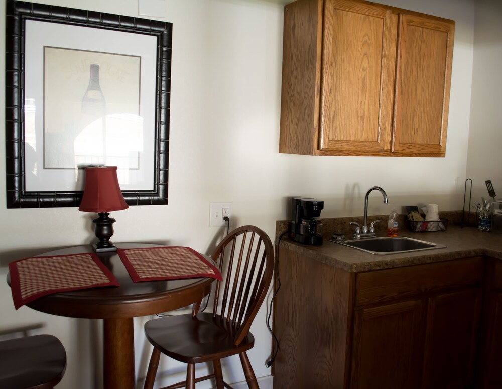 In-Room Kitchen