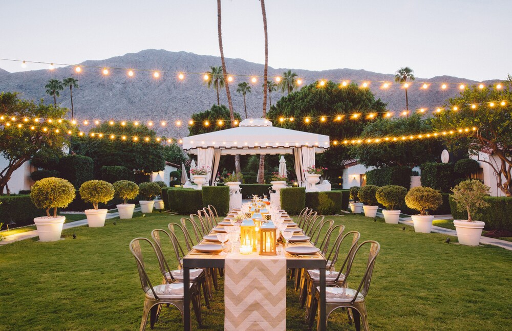 Outdoor Banquet Area