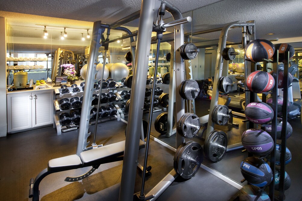 Fitnessbereich