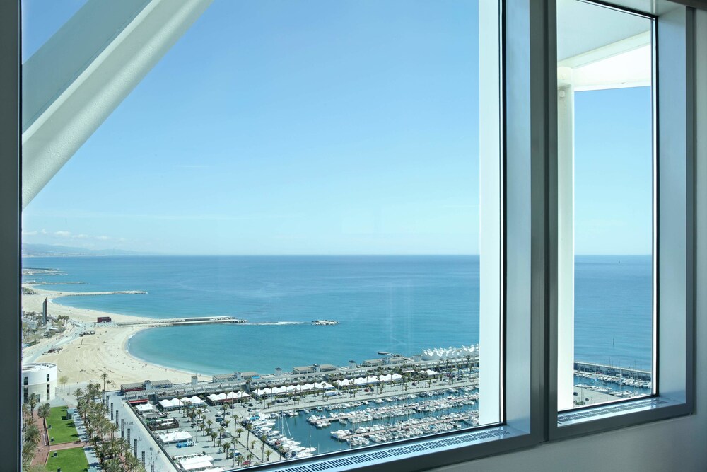 Vista desde el hotel