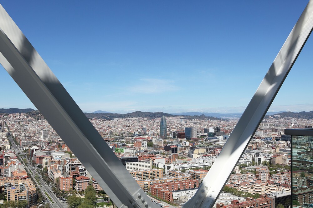 Vista desde el hotel